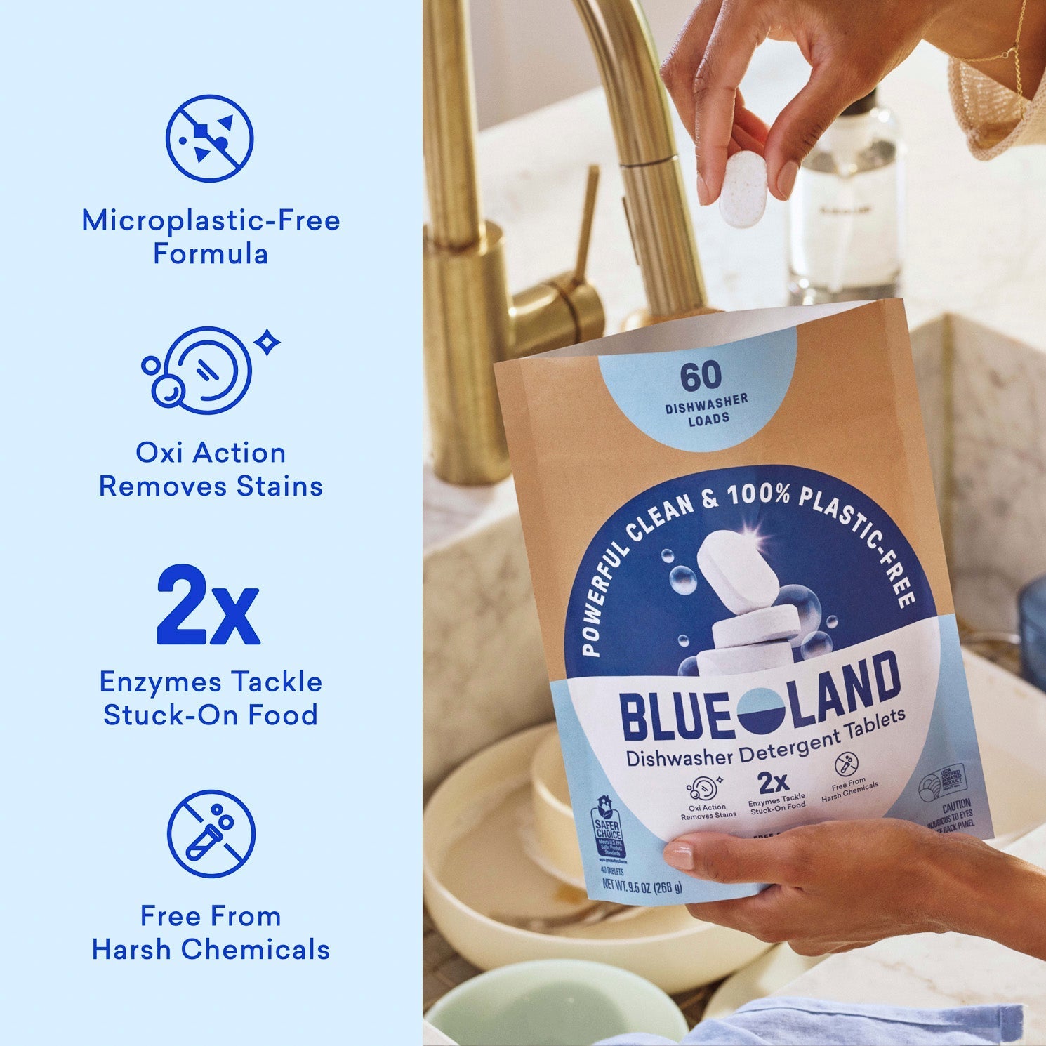 Dishwasher Detergent Starter Set