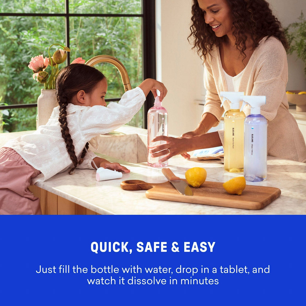 Glass + Mirror Cleaner Tablet Refills