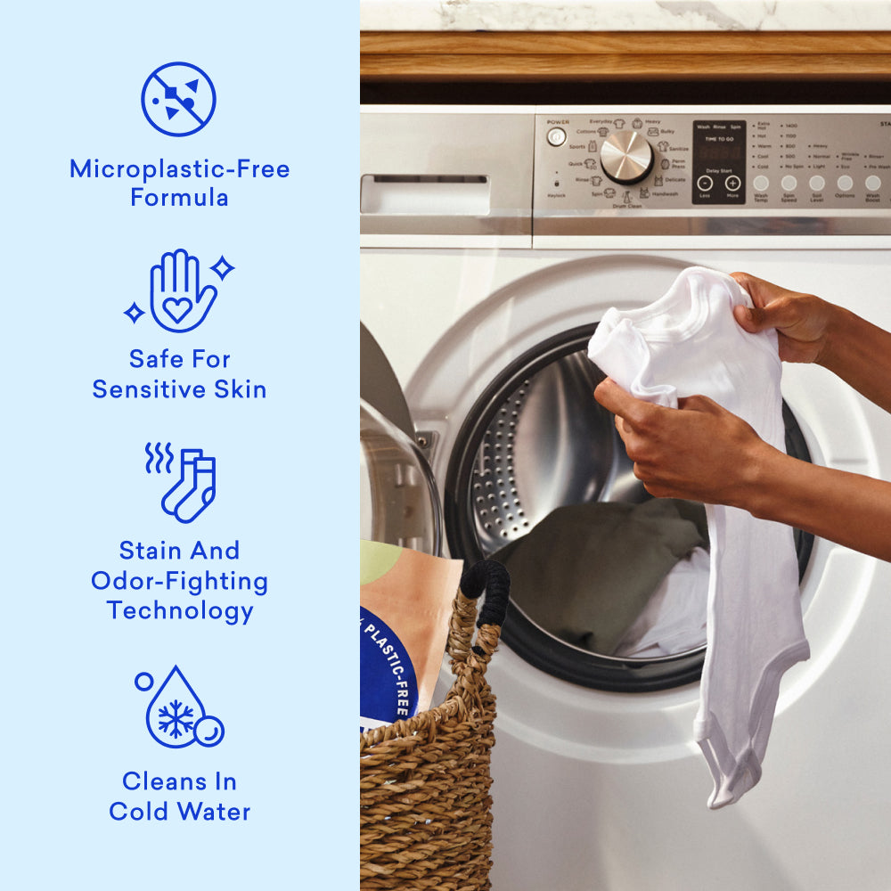 Laundry Detergent Tablet Refills