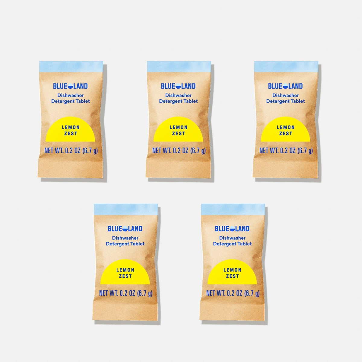 Dishwasher Detergent Sample Pack (5 Tablets)