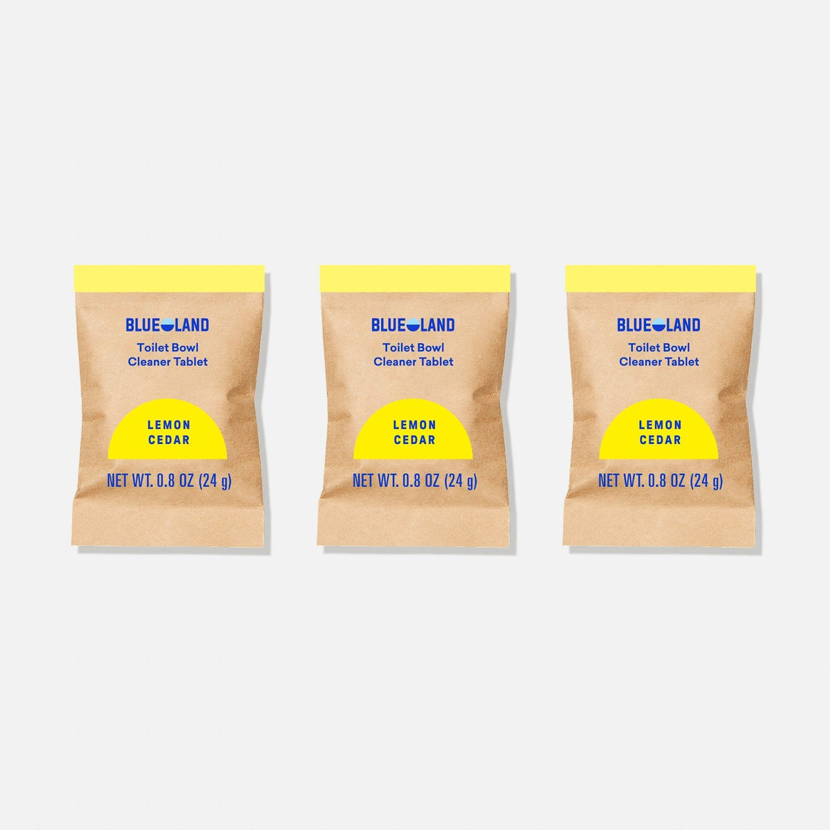 Toilet Bowl Cleaner Sample Pack (3 Tablets)