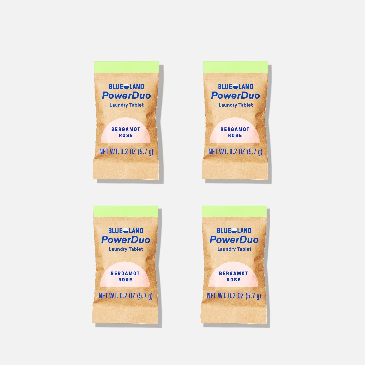 PowerDuo Laundry Tablets Sample Pack (4 Tablets)